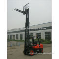Chinese diesel forklift with full free lift mast